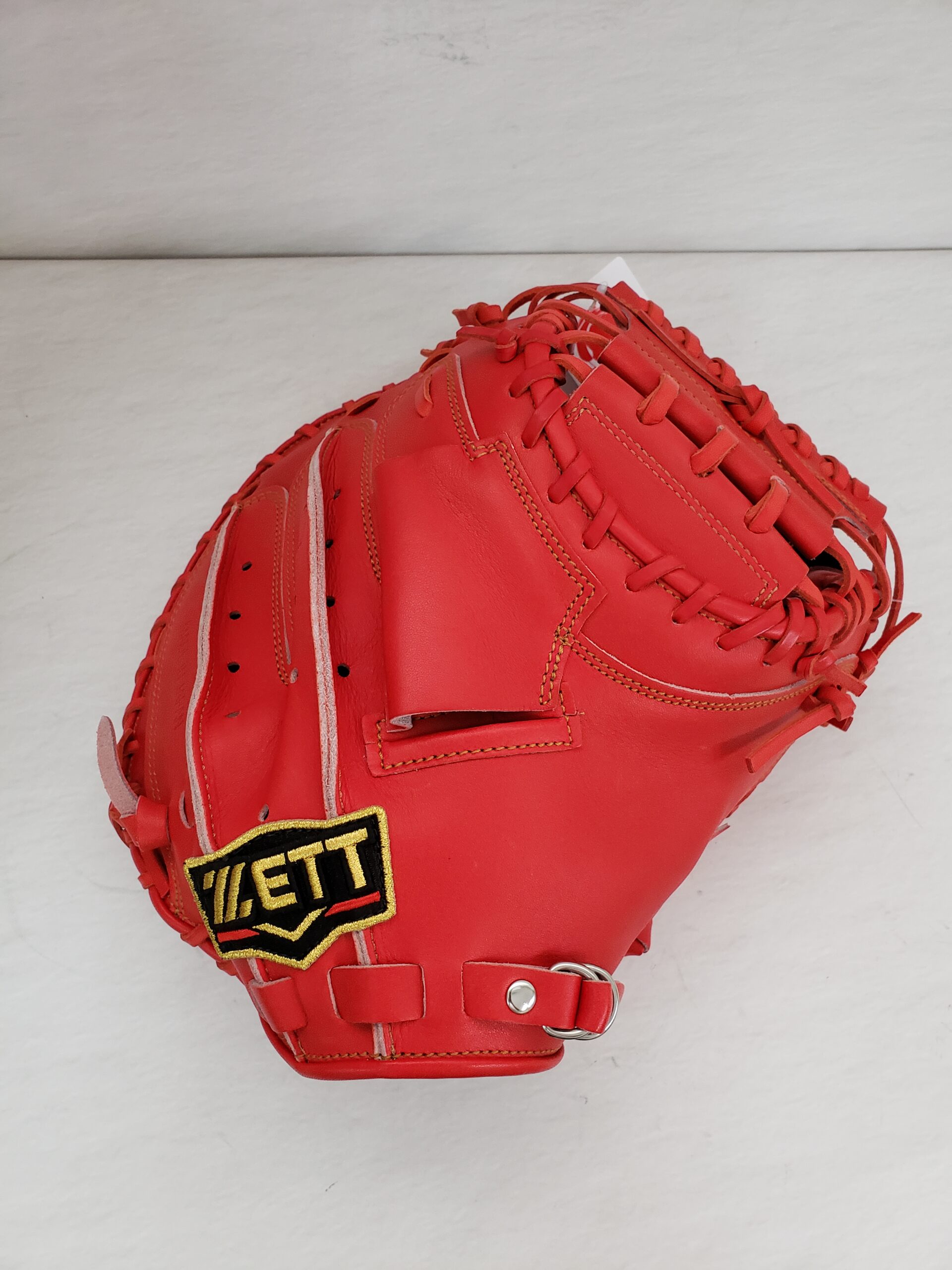 ゼット ZETT 硬式キャッチャーミット プロステイタス - 野球グローブ 
