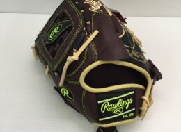 ローリングス Rawlings HOH 軟式 投手用 グローブ GR3HMA15W 左投用