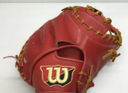 ウィルソン Wilson ウィルソンスタッフ 硬式 キャッチャーミット WBW101105