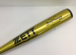 ゼット ZETT 中学硬式 金属 バット BAT20082