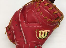 ウィルソン Wilson ウィルソンスタッフ 硬式 キャッチャーミット WBW101107