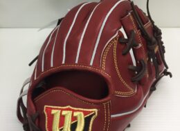 ウィルソン Wilson ウィルソンスタッフ 硬式 内野手用 グローブ WBW101704