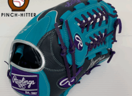ローリングス Rawlings ハイパーテック 軟式 オールラウンド用グローブ GR4HTCN55W