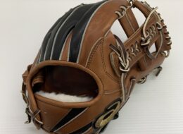 アシックス asics GOLDSTAGE オーダー 硬式 大人 一般 内野手用 グローブ グラブ 右投げ AHN6-01 中古品 野球