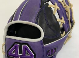 フォーティーフォー 44 シグネチャーシリーズ 硬式 大人 一般 内野手用 グローブ グラブ 右投げ 中古品 グローブ袋付き 野球