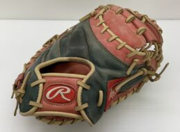ローリングス Rawlings マークオブアプロシリーズ 軟式 大人 キャッチャーミット 捕手 グローブ 右投げ 中古 野球