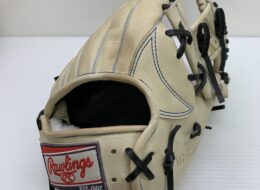 ローリングス Rawlings HOHPRO EXCEL Wizard 軟式 大人 内野手用 グローブ グラブ 右投げ GR4HW2N52MG 中古品 野球
