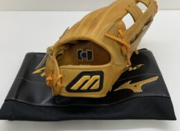 ミズノ MIZUNO ミズノプロ mizunopro 信義 硬式 大人 一般 内野手用 グローブ グラブ 右投げ オーダー 中古品 グローブ袋付き 野球