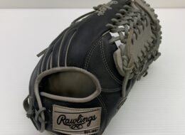 ローリングス Rawlings HOH GRSOGHH 軟式 大人 一般 外野手用 グローブ グラブ 右投げ 中古品 グローブ袋付き 野球