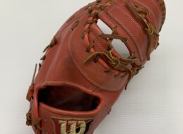 ウィルソン Wilson ウィルソンスタッフ Wilson Staff HWMF3L 軟式 大人 一般 ファーストミット 一塁手 グローブ グラブ 右投げ 中古品 野球