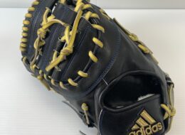 アディダス adidas ETY81 硬式 大人 一般 ファーストミット 一塁手 グローブ グラブ 左投げ 中古品 グローブ袋付き 野球