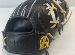 アメイジング Amazing 硬式 大人 一般 内野手用 グローブ グラブ 右投げ AG2-6 中古品 野球