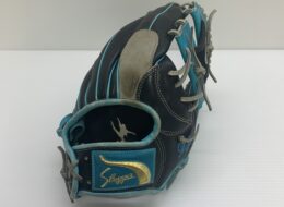 久保田スラッガー KUBOTA SLUGGER オーダー品 硬式 内野手用 グローブ 右投げ 中古 野球