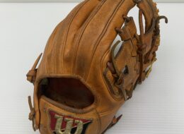 ウィルソン Wilson ウィルソンスタッフ Wilson Staff DO型 硬式 大人 一般 内野手用 グローブ グラブ 右投げ 中古品 野球