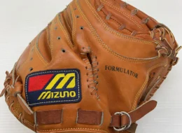 ミズノ MIZUNO ワールドウィン 硬式 大人 一般 キャッチャーミット 捕手 グローブ グラブ 右投げ プロフェッショナルモデル ビッグM 中古品 野球