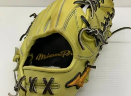 ミズノ MIZUNO ミズノプロ mizunopro 硬式 大人 一般 外野手用 グローブ グラブ 右投げ オーダー 中古品 野球
