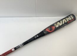 マルーチ marucci ワニクラッシャースピード 軟式 大人 一般 FRP製バット MJJSBBWS 中古 野球