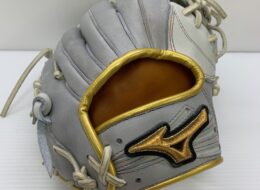 ミズノ MIZUNO ミズノプロ　HAGAJAPAN　2023-1 軟式 大人 一般 内野手用 グローブ グラブ 右投げ 中古品 野球