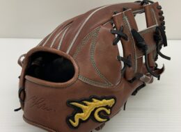 リュウ RYU TIG型 硬式 大人 一般 内野手用 グローブ グラブ 右投げ 中古品 グローブ袋付き 野球