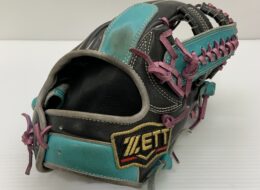 ゼット ZETT プロステイタス PROSTATUS BRGB30056 軟式 大人 一般 内野手用 グローブ グラブ 右投げ 中古品