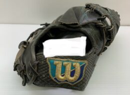 ウィルソン Wilson 17B　ベア 硬式 大人 一般 投手用 グローブ ピッチャー グラブ 右投げ 中古品 野球