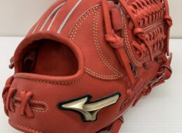 ミズノ MIZUNO グローバルエリート 硬式 大人 一般 内野手用 グローブ グラブ 右投げ 1AJGH20503 中古品 野球