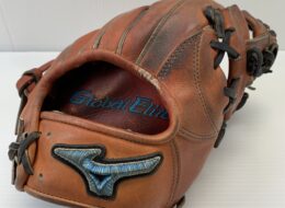 ミズノ MIZUNO グローバルエリート Global Elite 1AJGH25323 硬式 大人 一般 内野手用 グローブ グラブ 右投げ 中古品 野球
