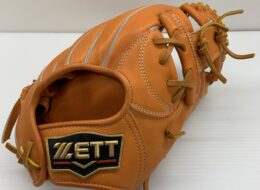 ゼット ZETT プロステイタス PROSTATUS BRG-PRO 硬式 大人 一般 内野手用 グローブ グラブ 右投げ オーダー 中古品 野球