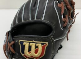 ウィルソン Wilson 軟式 大人 一般 内野手用 グローブ グラブ 右投げ 86型 中古品 野球