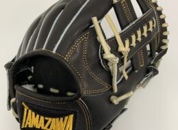 玉澤 TAMAZAWA タマザワ 硬式 大人 一般 内野手用 グローブ グラブ 右投げ オーダー 中古品 野球
