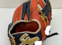 久保田スラッガー KUBOTA SLUGGER 軟式 大人 内野手用 グローブ グラブ 右投げ オーダー 中古品 野球