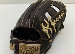 久保田スラッガー KUBOTA SLUGGER KSN-T51 軟式 大人 一般 内野手用 グローブ グラブ 右投げ 中古品 野球