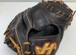 ハタケヤマ HATAKEYAMA PBW-7208B 硬式 大人 一般 キャッチャーミット 捕手 グローブ グラブ 右投げ 中古品 野球