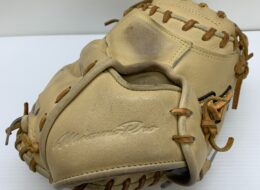 ミズノ MIZUNO ミズノプロ 1AJCH30020 SAKEBI 硬式 大人 一般 キャッチャーミット 捕手 グローブ グラブ 右投げ 中古 野球