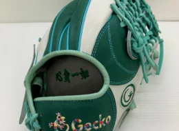 ゲッコウ GECKO ゲッコー 硬式 大人 一般 外野手用 グローブ グラブ 右投げ オーダー 中古品 野球